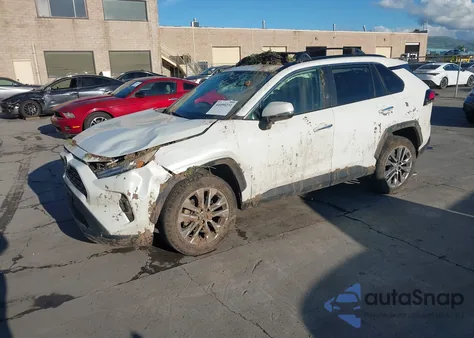 2022 Toyota Rav4 Limited from USA, damaged, VIN 2T3N1RFV6NW289995